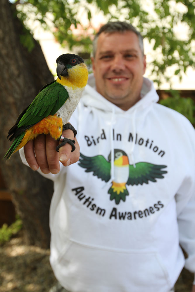 ‘Bird in Motion’ starts journey for autism awareness Strathmore Times