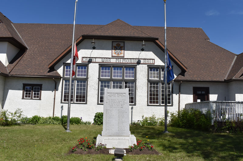 Legion celebrates Great War Memorial Hall’s 100th anniversary