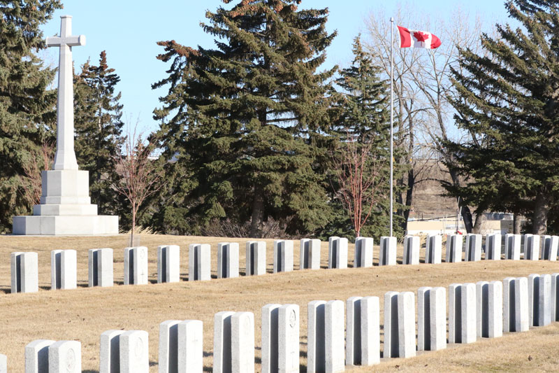 Last Post Fund marks veterans’ graves across the province Strathmore
