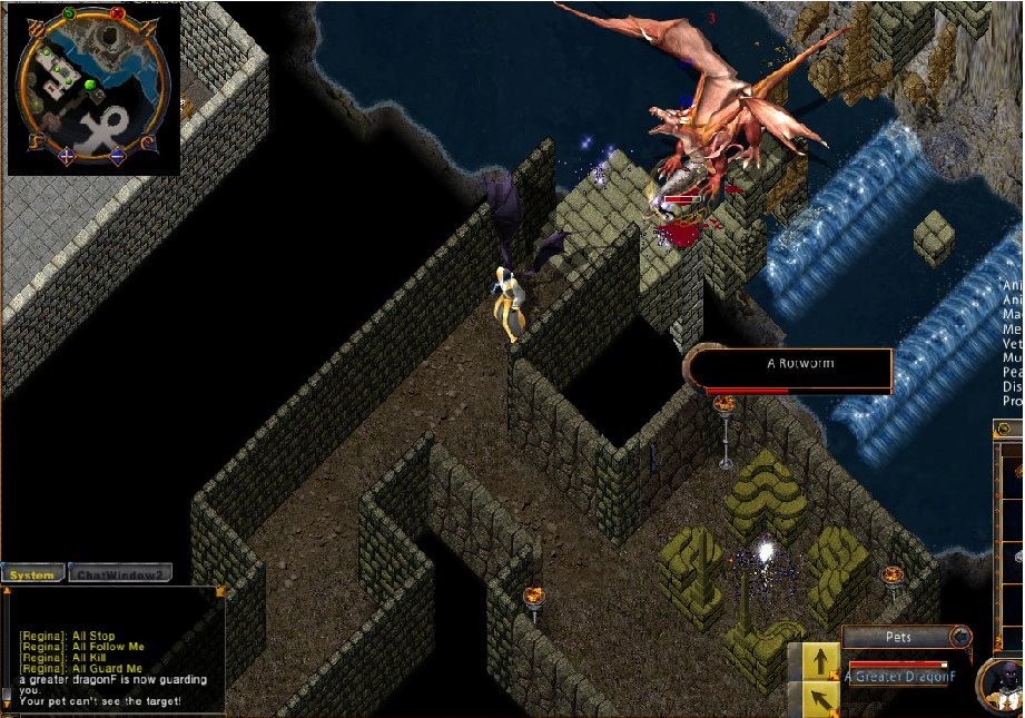 Abyss Entrance Garamon's Quest Ultima Online Stratics