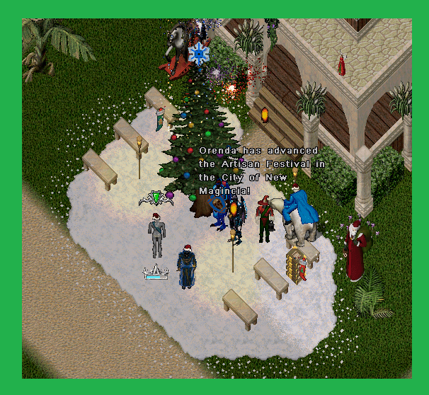 Origin Has Done It Again! New Magincia Artisan Tree is full! Ultima