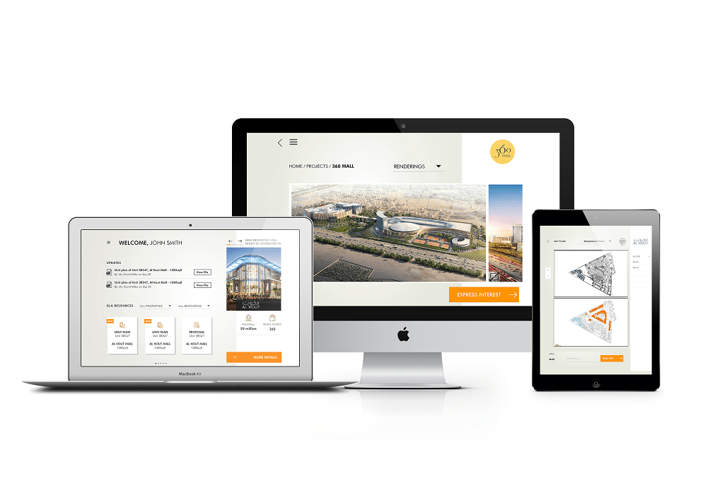 GLA Property Management Portfolio Stratify Digital