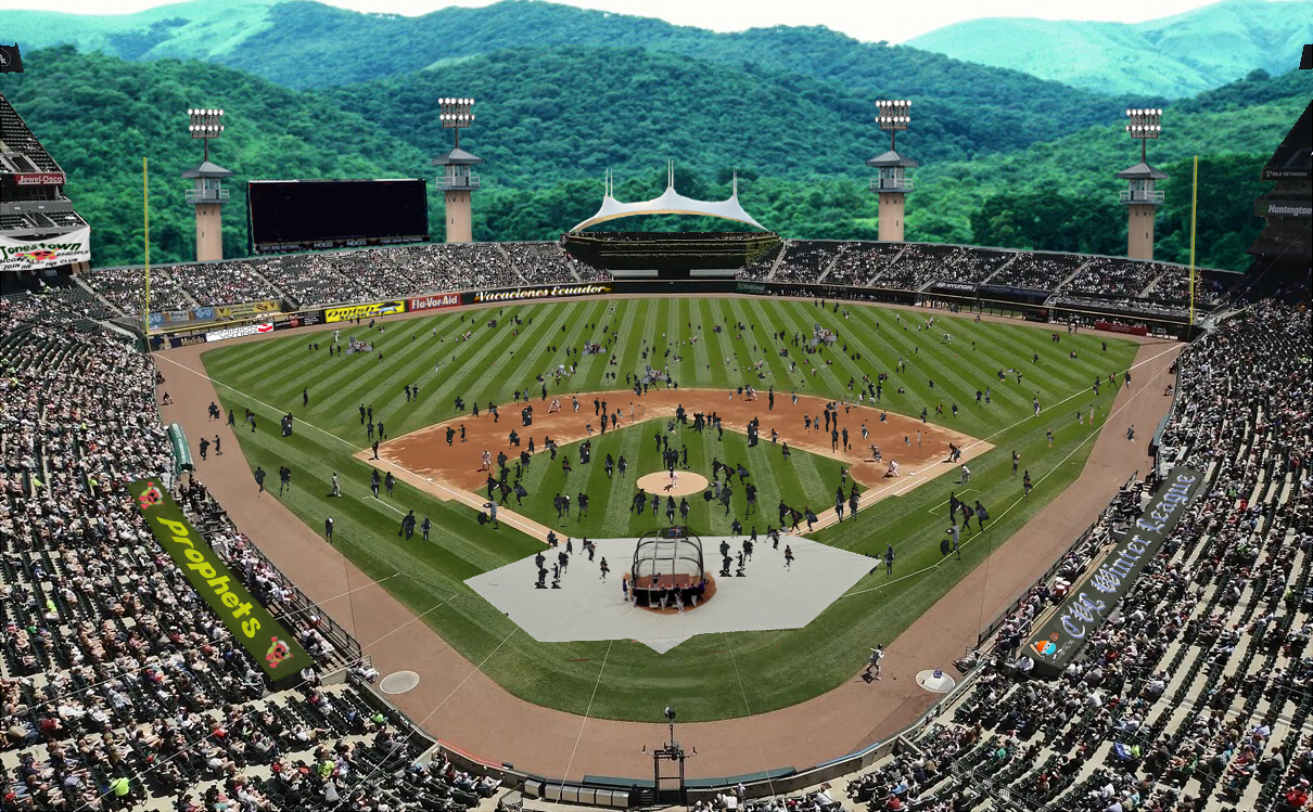 Hope springs eternal Coronavirus Baseball League