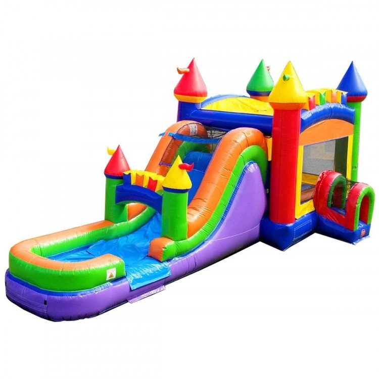 Water Bounce House Combos Stratos Inflatables LLC Braselton GA