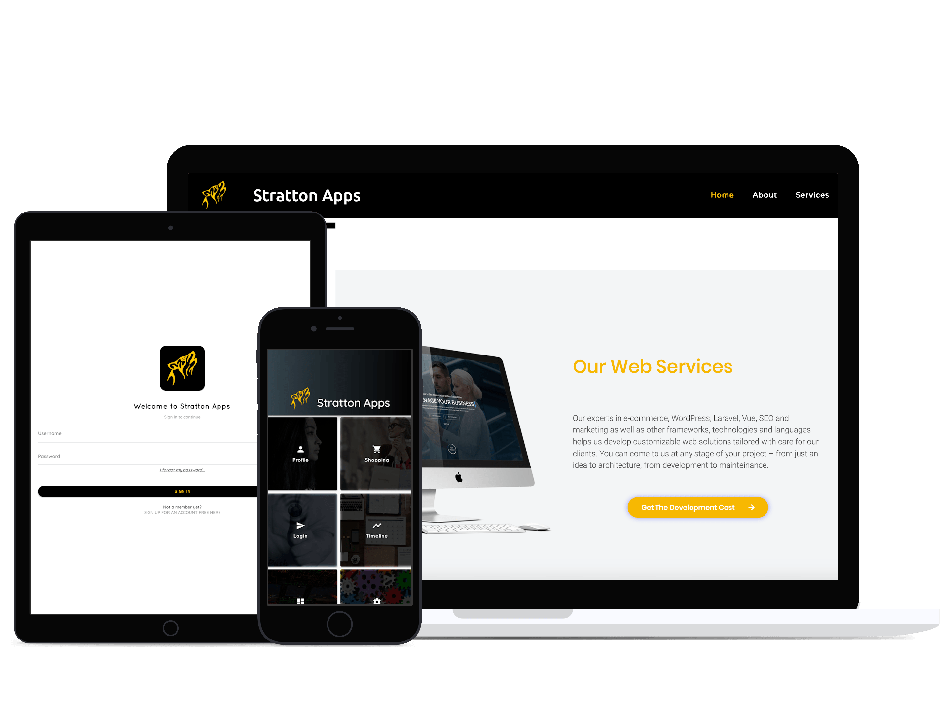 Stratton Apps Easy 2021  and Mobile App Solutions