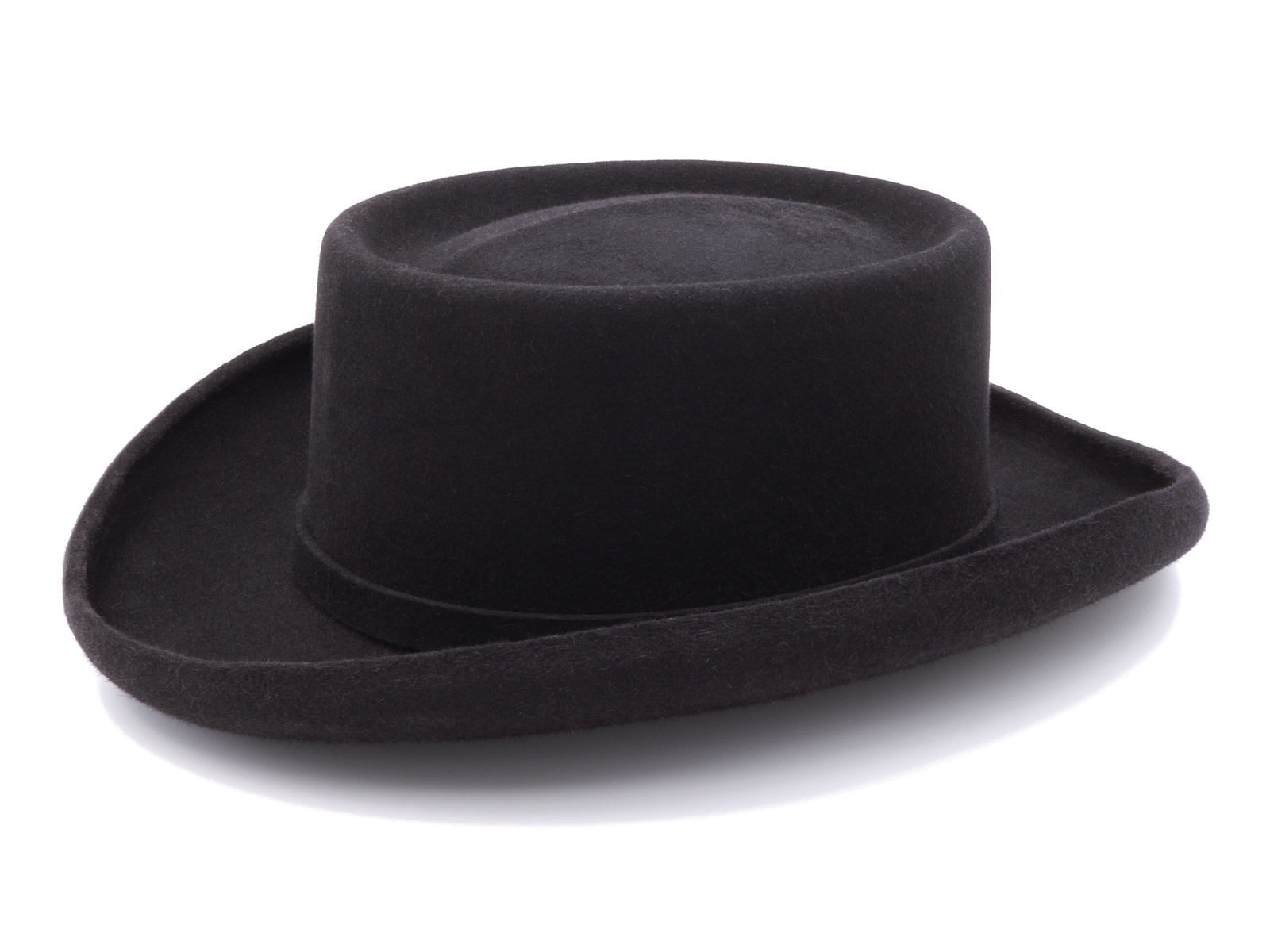 Gambler Felt Dress Hat Custom Made Stratton Hats Made in the USA