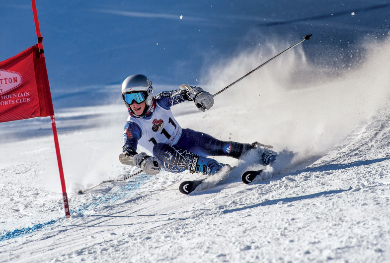 Ski Racing Stratton Magazine Celebrating Manchester and the Mountains