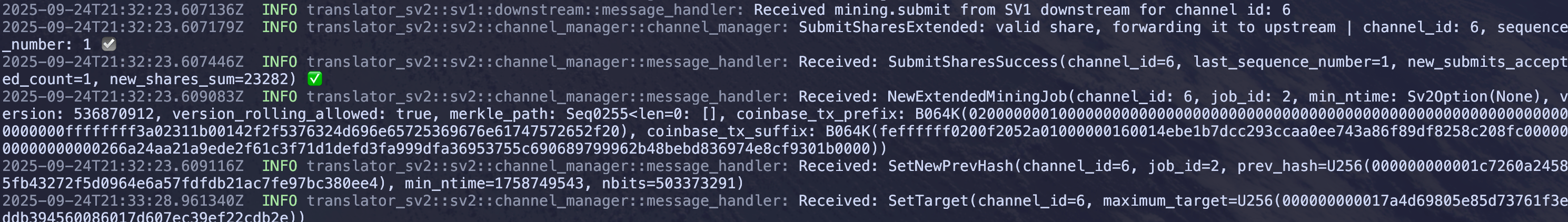 Getting Started with running SRI Stratum V2 reference implementation