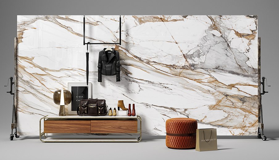 Large Format Porcelain Panels/Slabs Stratus Surfaces