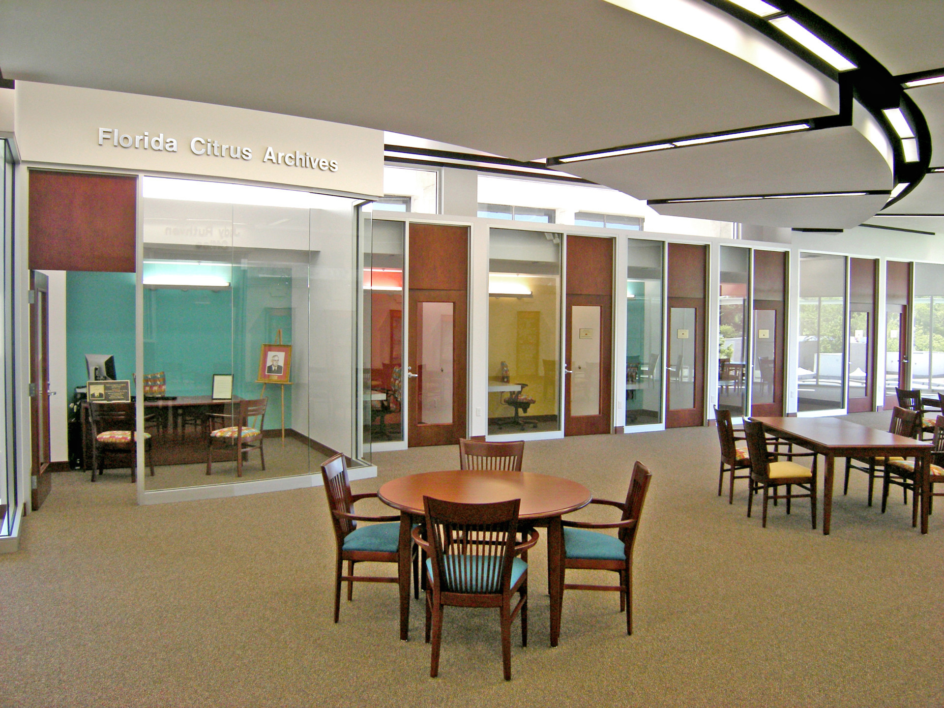 MCKAY ARCHIVES CENTER Straughn Trout Architects