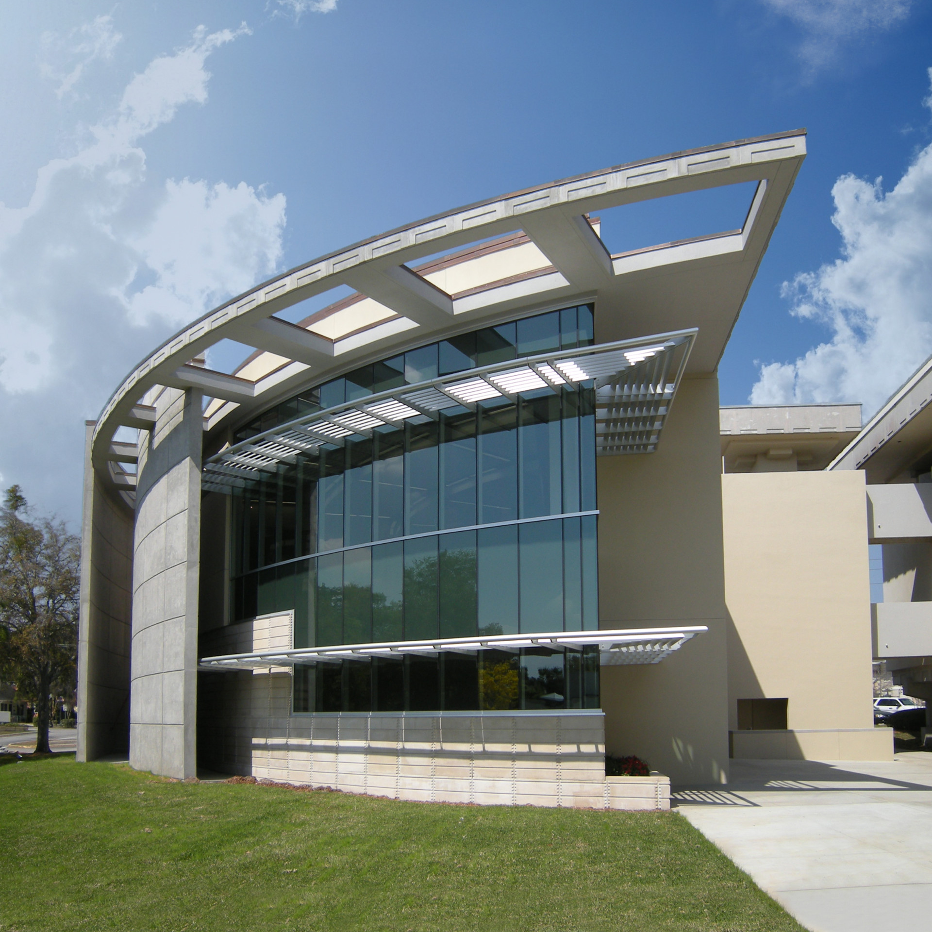 MCKAY ARCHIVES CENTER Straughn Trout Architects