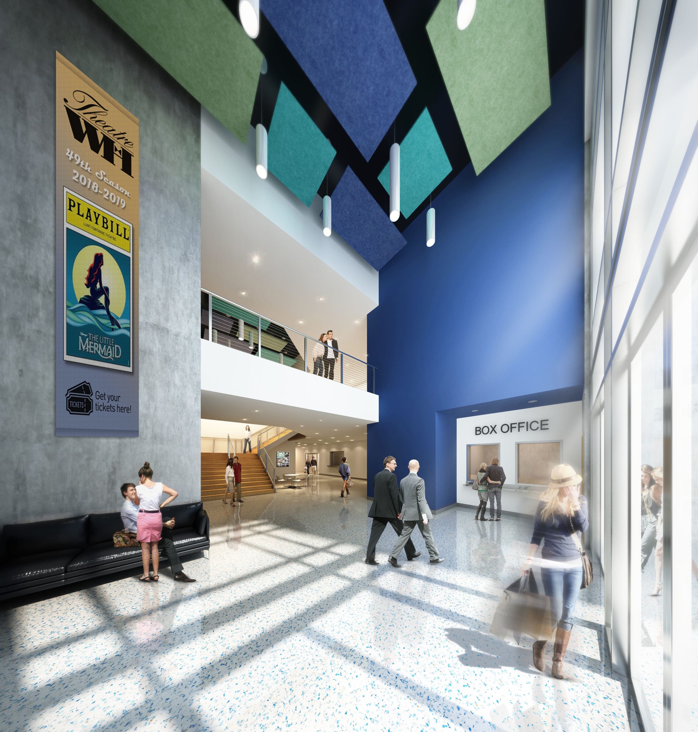 ADVENTHEALTH FIELDHOUSE & CONFERENCE CENTER Straughn Trout Architects