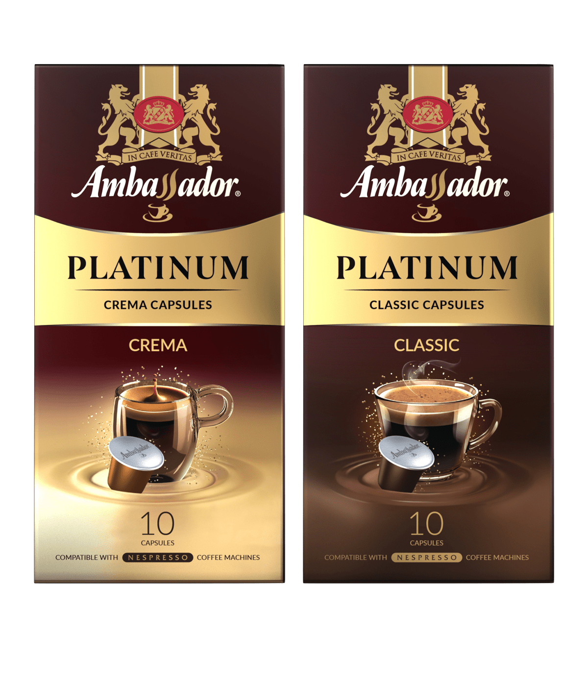 Russia Brands Ambassador Strauss Coffee