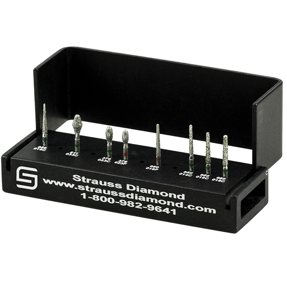 CPS2 Chamfer Preparation System 10mm Strauss Diamond