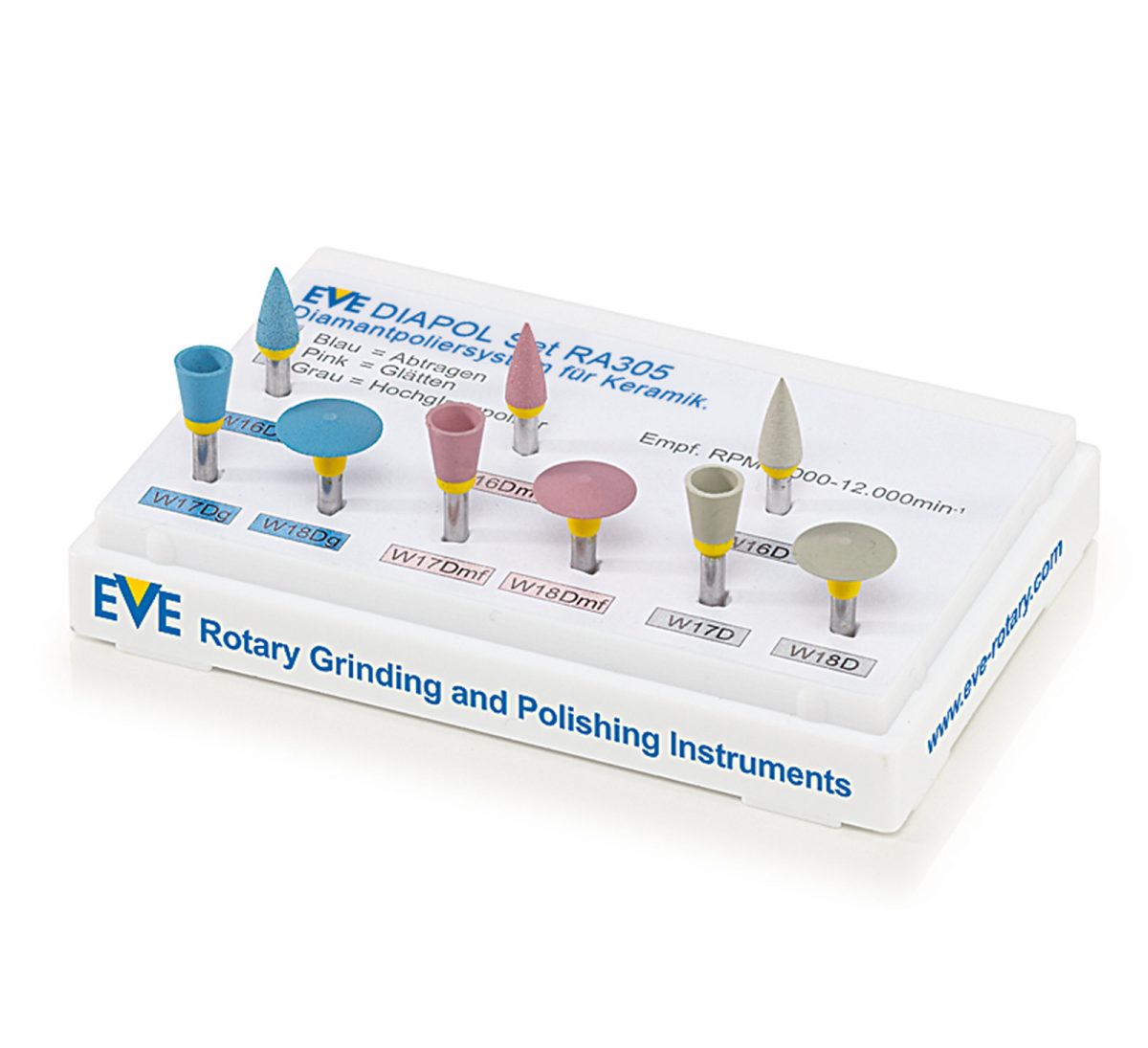 RA305Diapol Polishing Kit