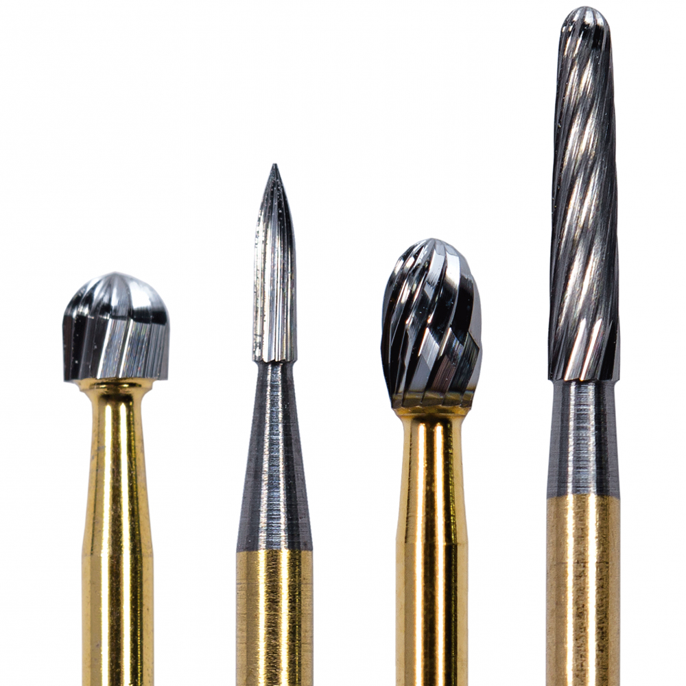 Trimming and Finishing Carbide Burs Carbide Burs Strauss Diamond