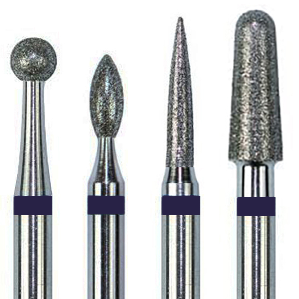 Magic Touch Zirconia Cutting Diamond Burs Strauss Diamond