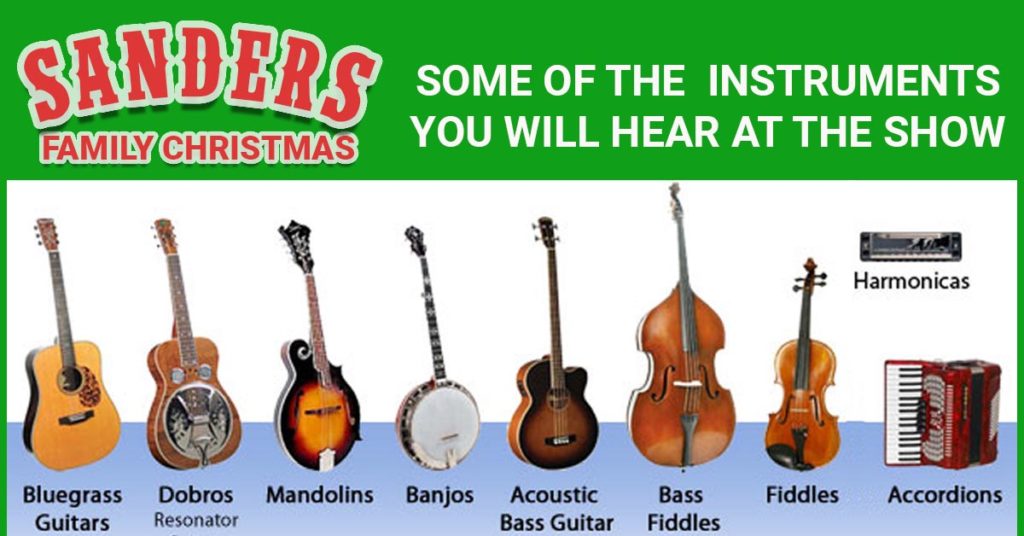 Bluegrass Instruments at SFC Strauss Little Theatre