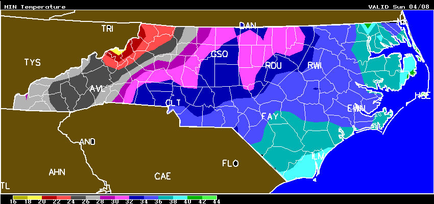 Some Strange Weather in the Works for This Weekend of April 7 and 8 (4