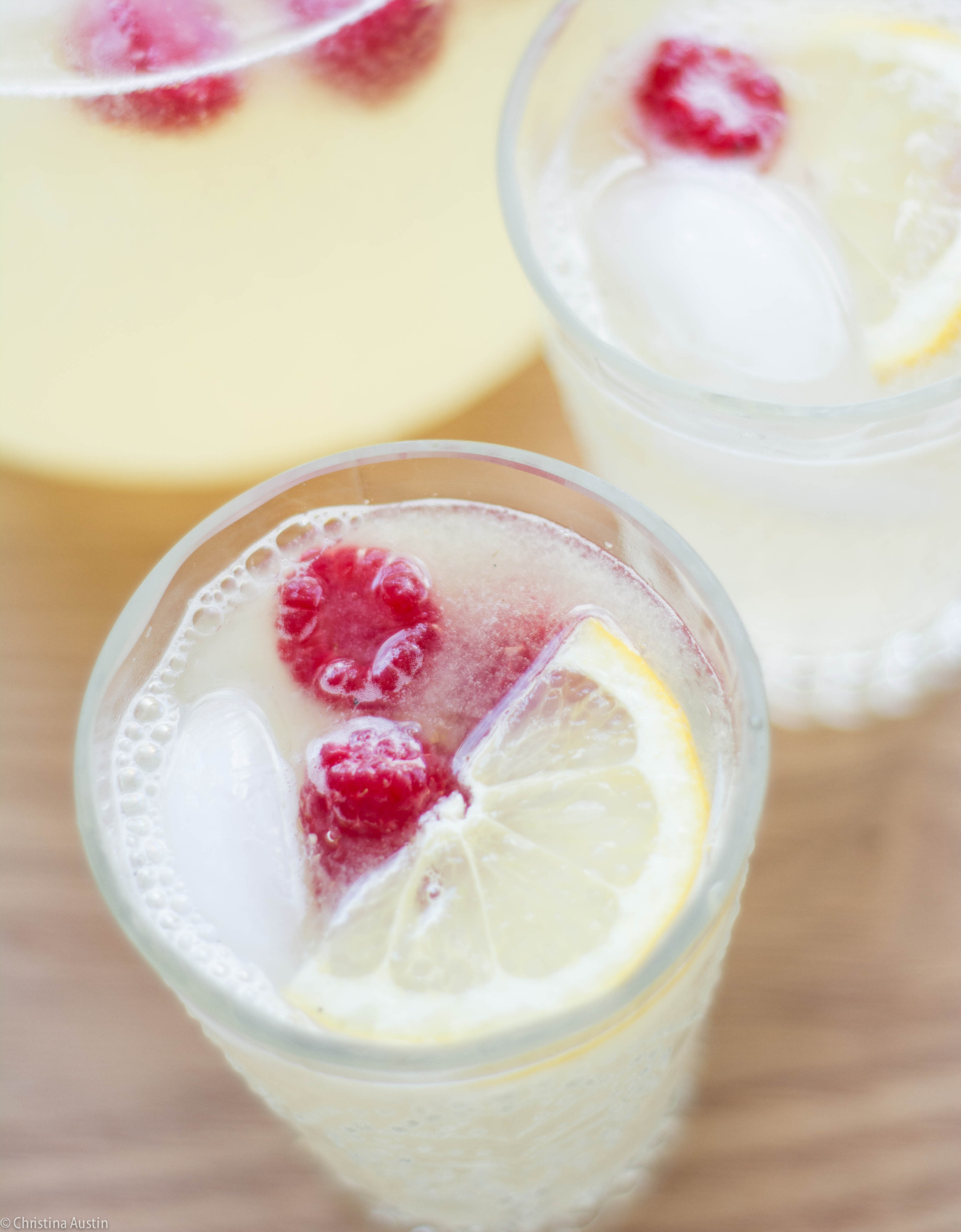 Vanilla Bean Lemonade Strawberries For Supper