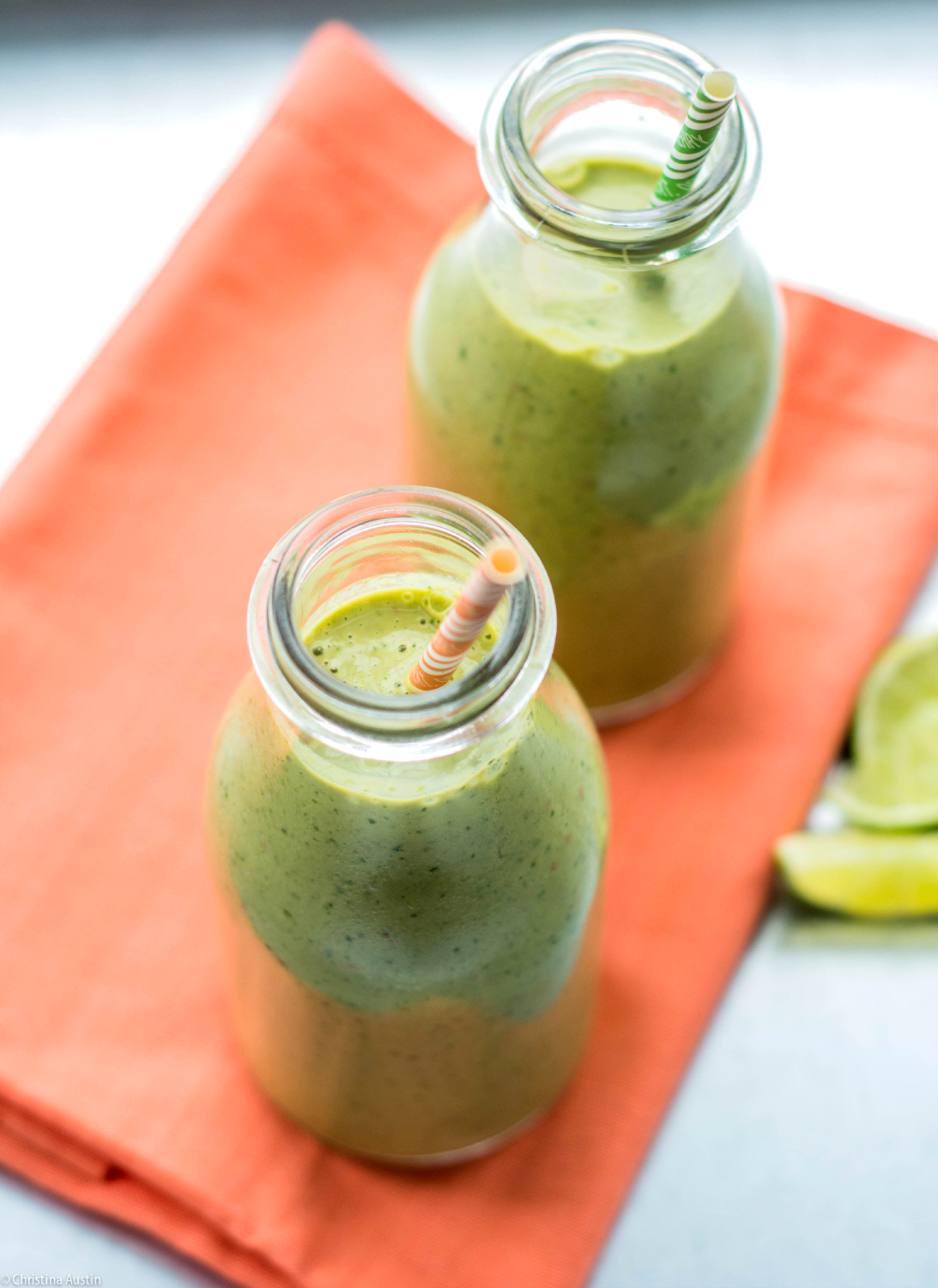 Mango Raspberry and Kale Smoothie Strawberries For Supper
