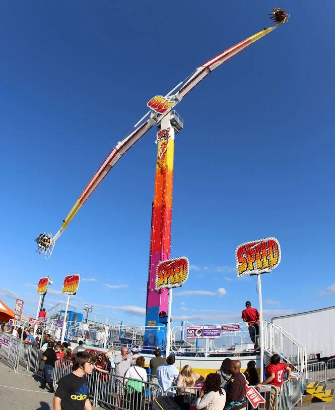 Spectacular Rides Strawberry Festival