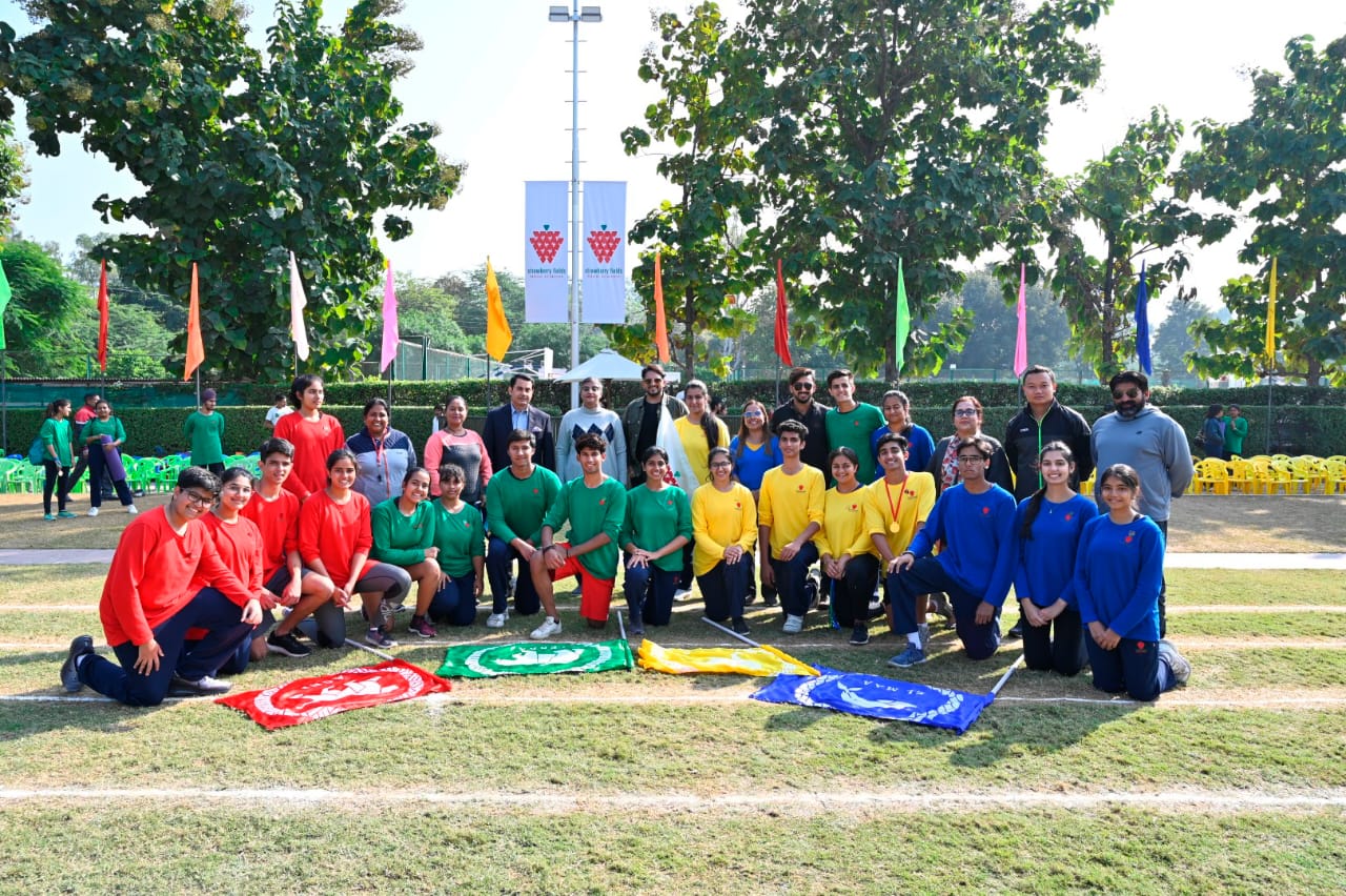 High School Annual Athletic Meet Strawberry Fields High School