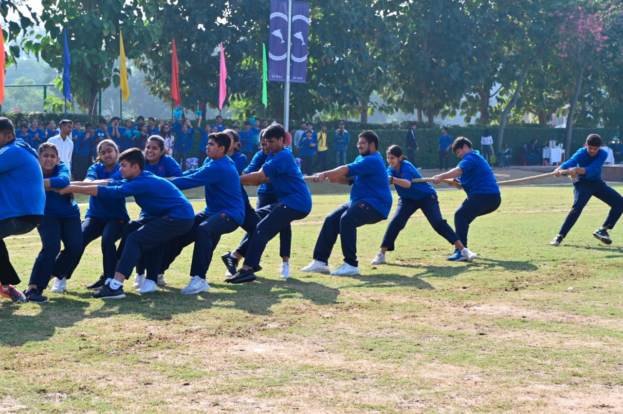 High School Annual Athletic Meet Strawberry Fields High School