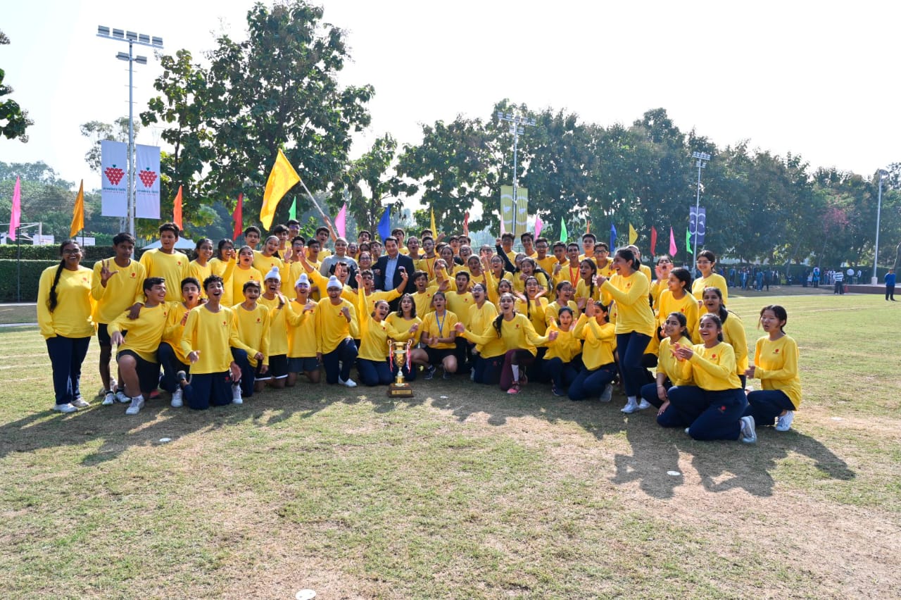 High School Annual Athletic Meet Strawberry Fields High School