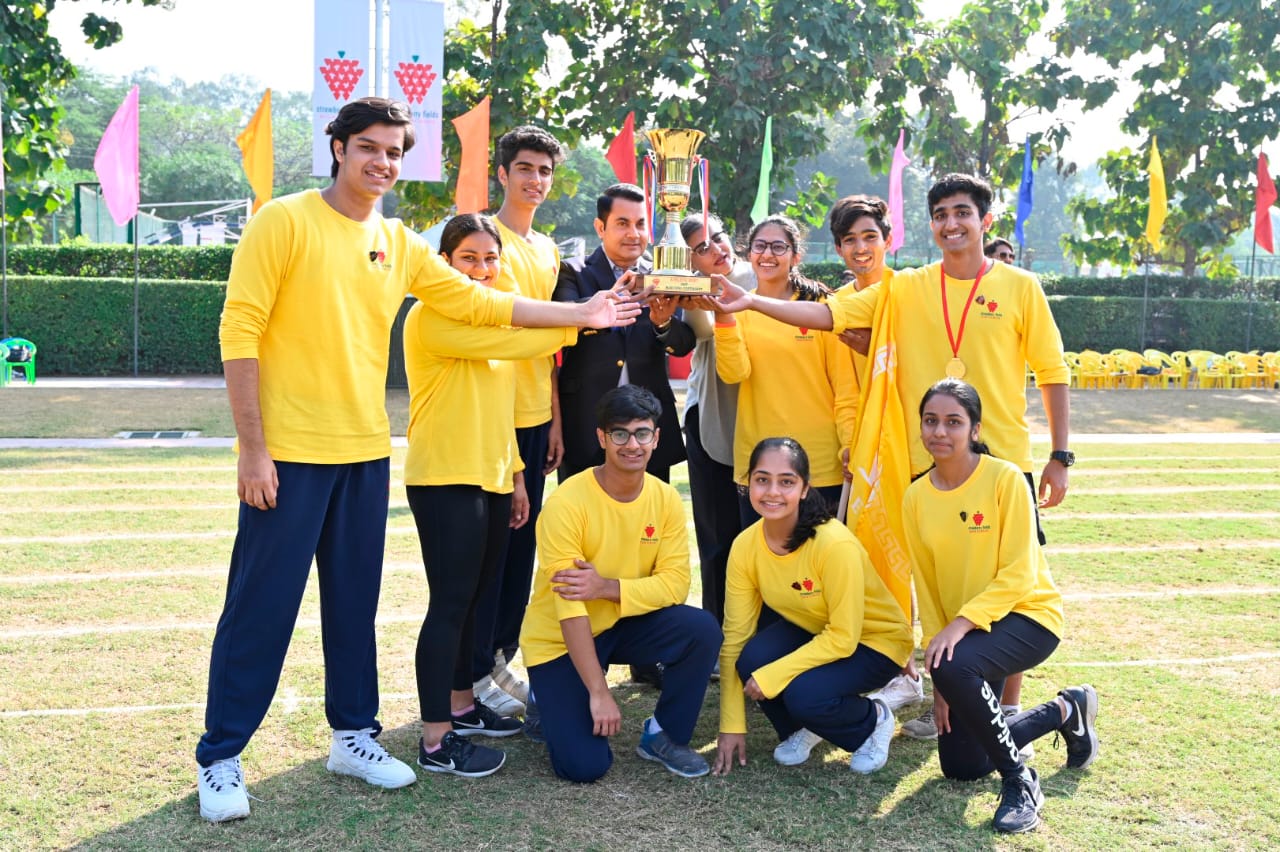 High School Annual Athletic Meet Strawberry Fields High School