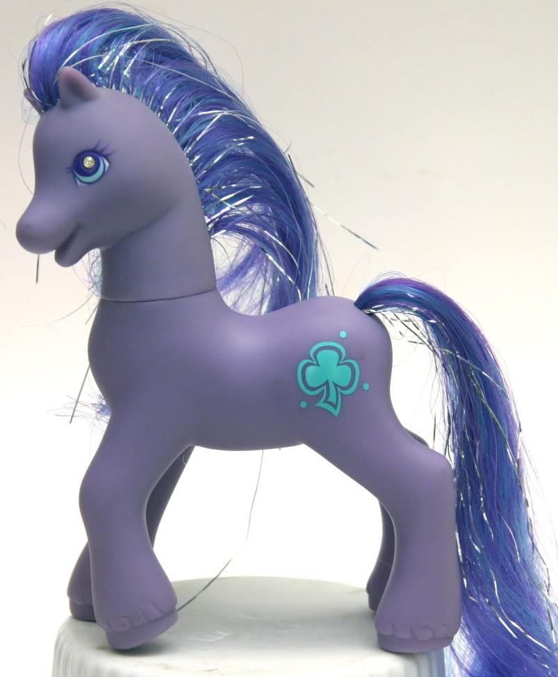 G2 My Little Pony Identification by Body Color
