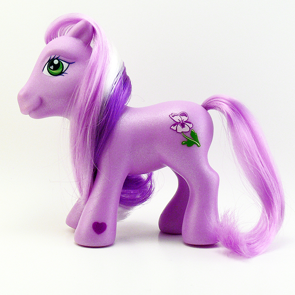 G3 My Little Pony February Violet