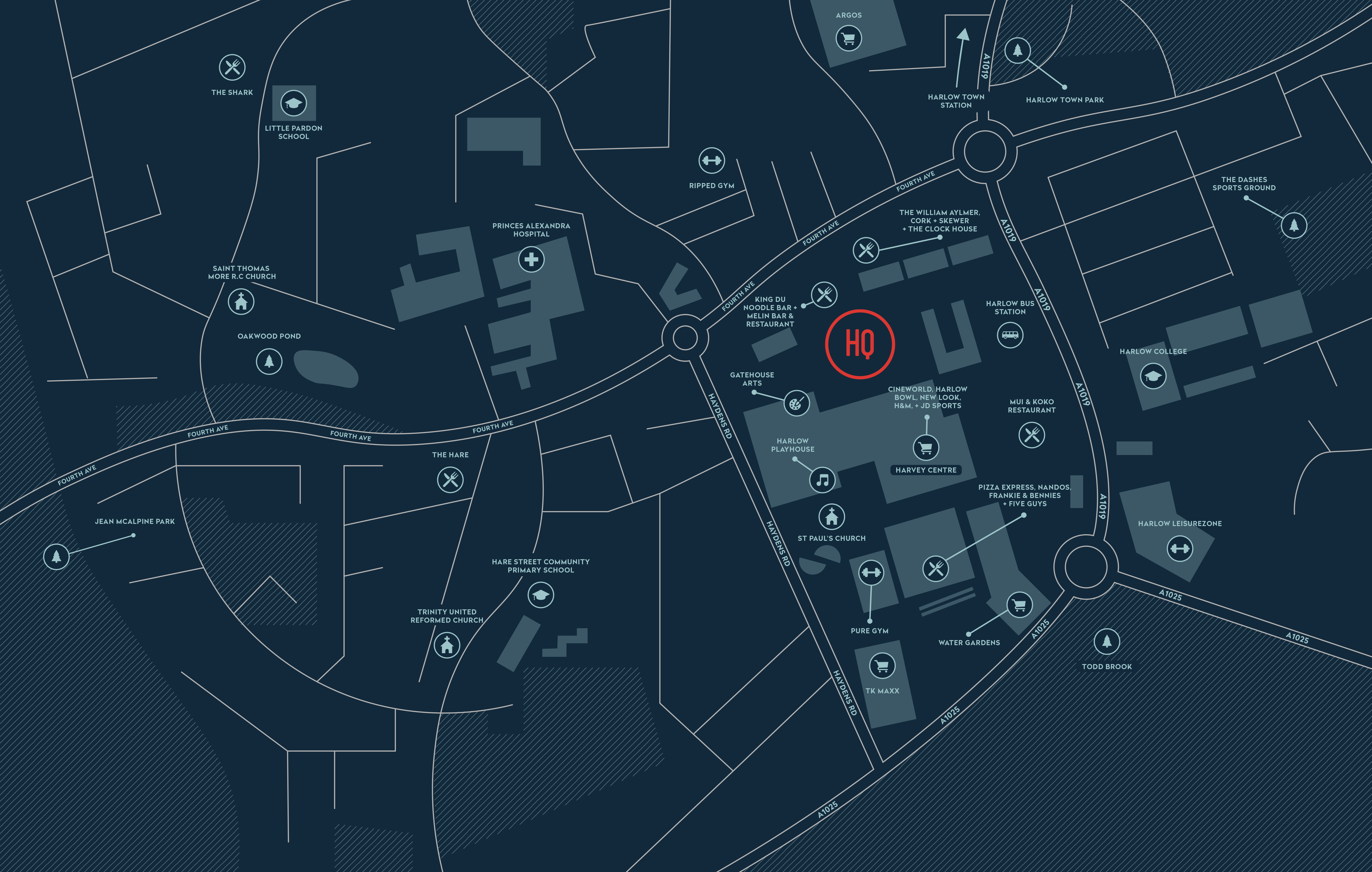 Harlow Quarter Essex Strawberry Star Sales & Lettings