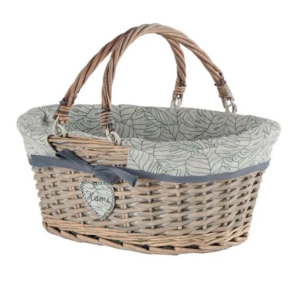 SMALL PICNIC BASKET Strawbridge