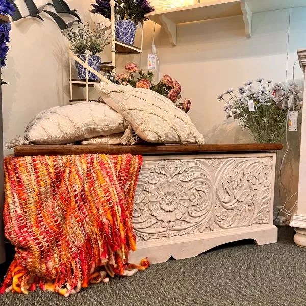 STORAGE BOX WHITE Strawbridge