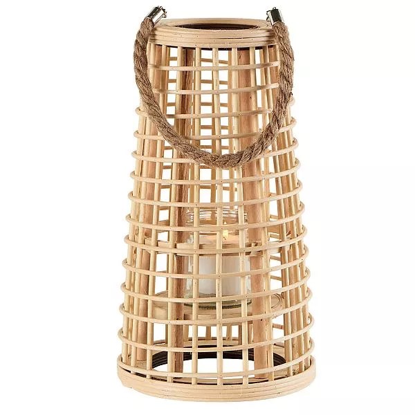 RATTAN LANTERN Strawbridge