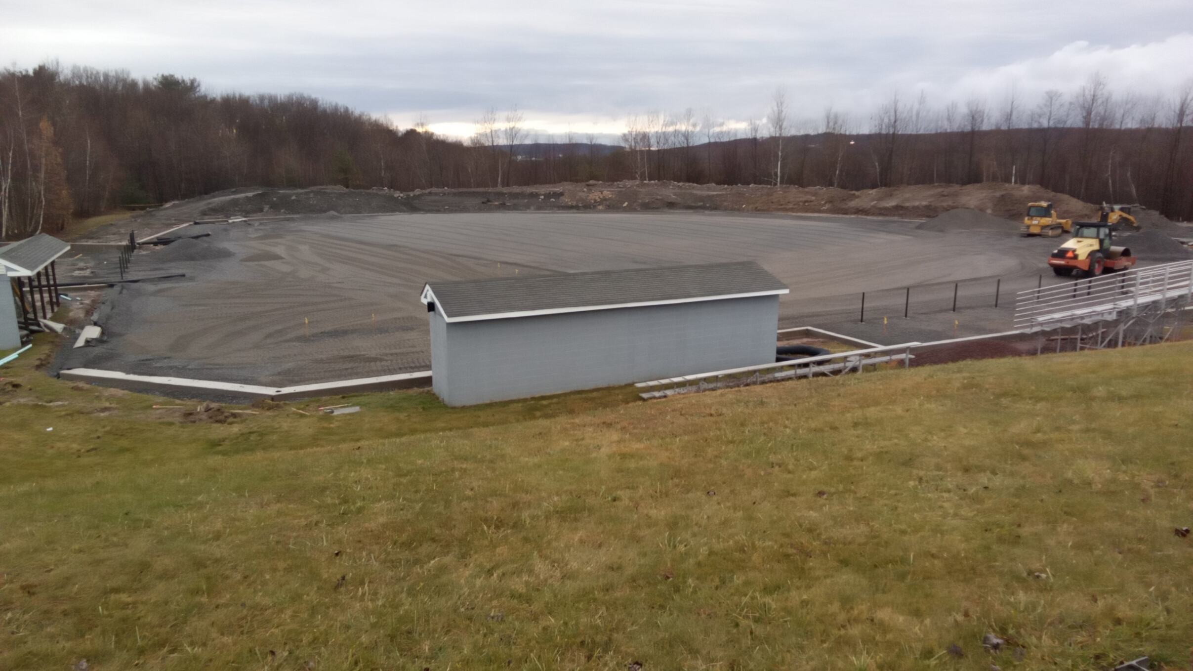 Hazelton School District Straw Construction