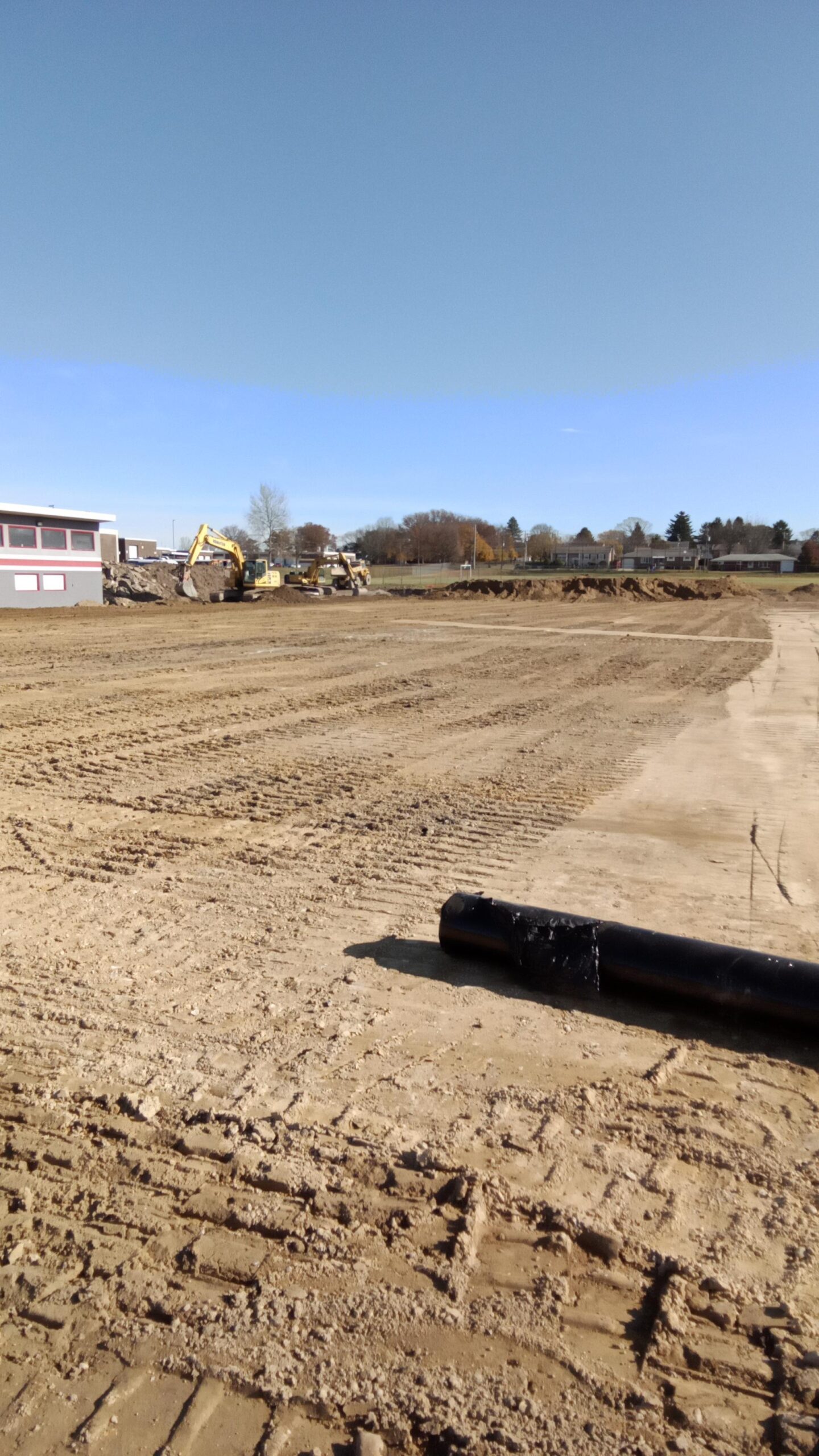 Hazelton School District Maple Manor Straw Construction