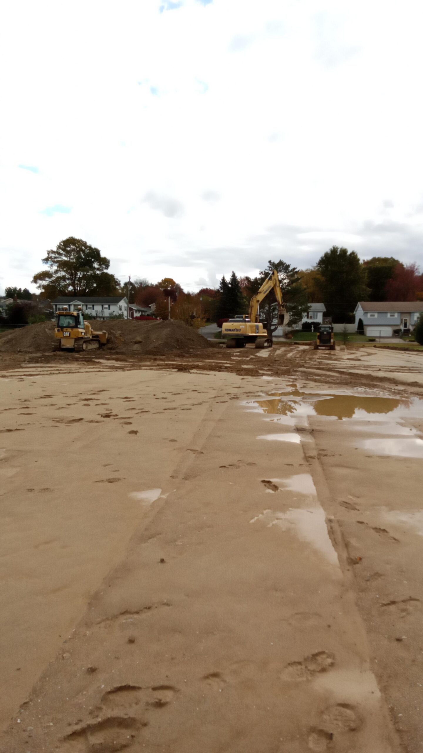 Hazelton School District Maple Manor Straw Construction