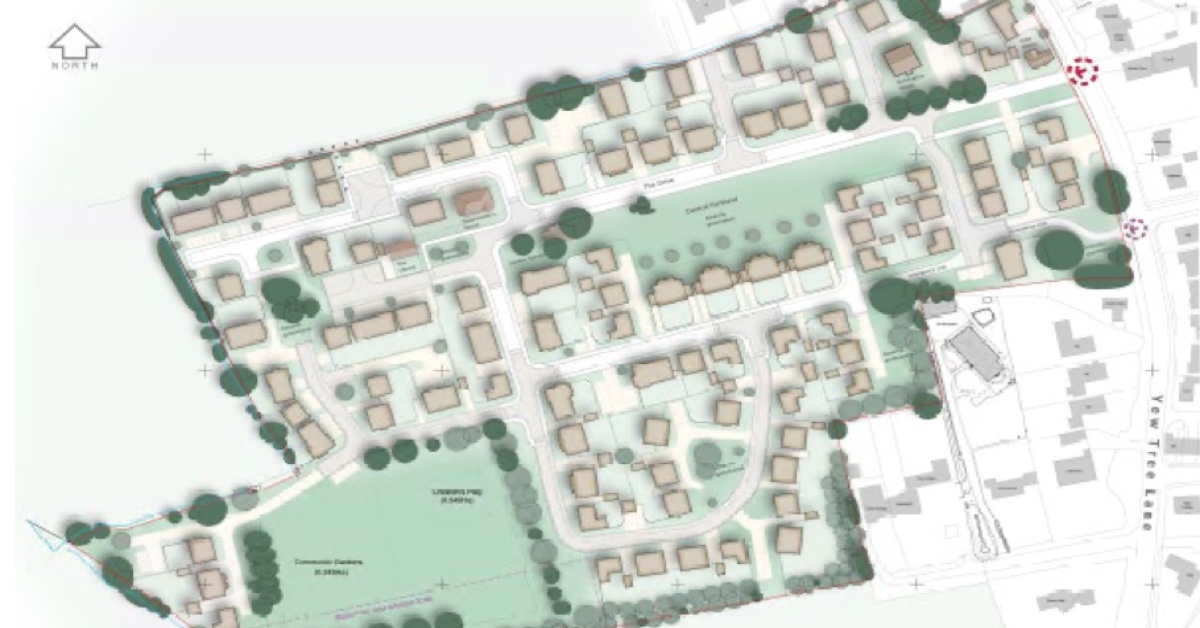 200 homes in Pannal Ash set to be approved
