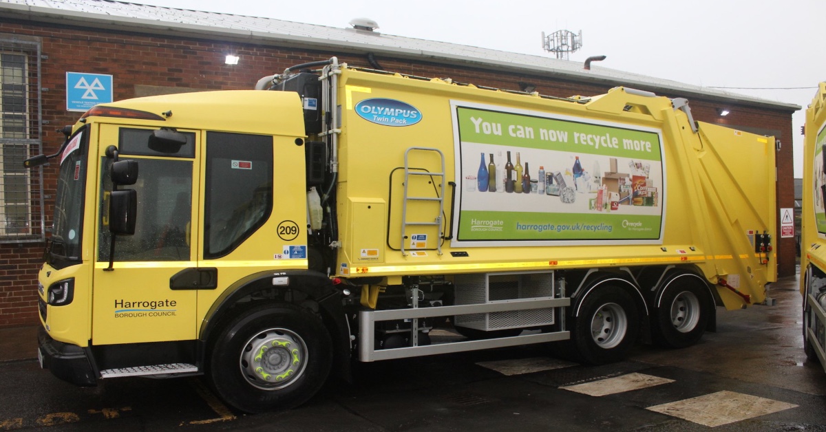 Harrogate council to trial recycling wheelie bins