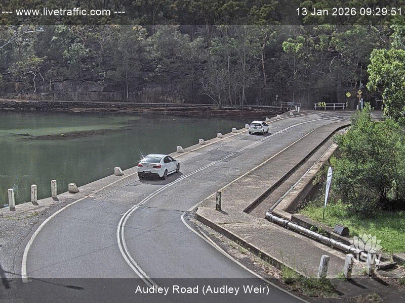 Live traffic cameras in South Sydney straya.io