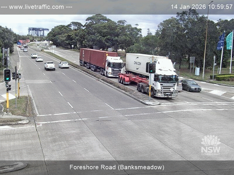 Live traffic cameras in Inner Sydney straya.io
