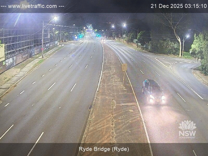 Live traffic cameras in North Sydney straya.io