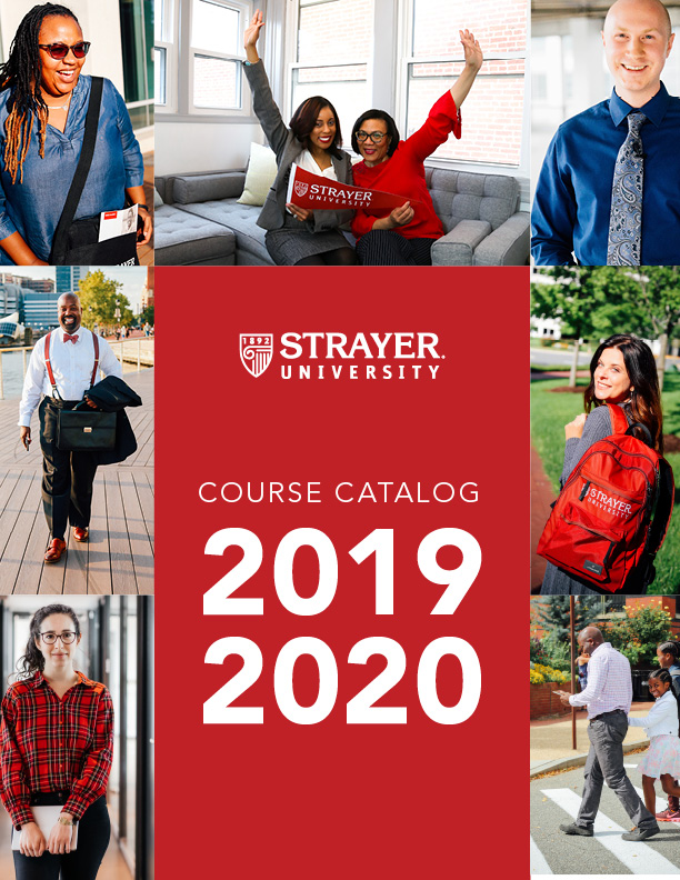 Strayer University SmartCatalog