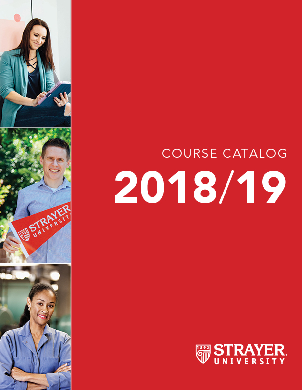 Strayer University SmartCatalog