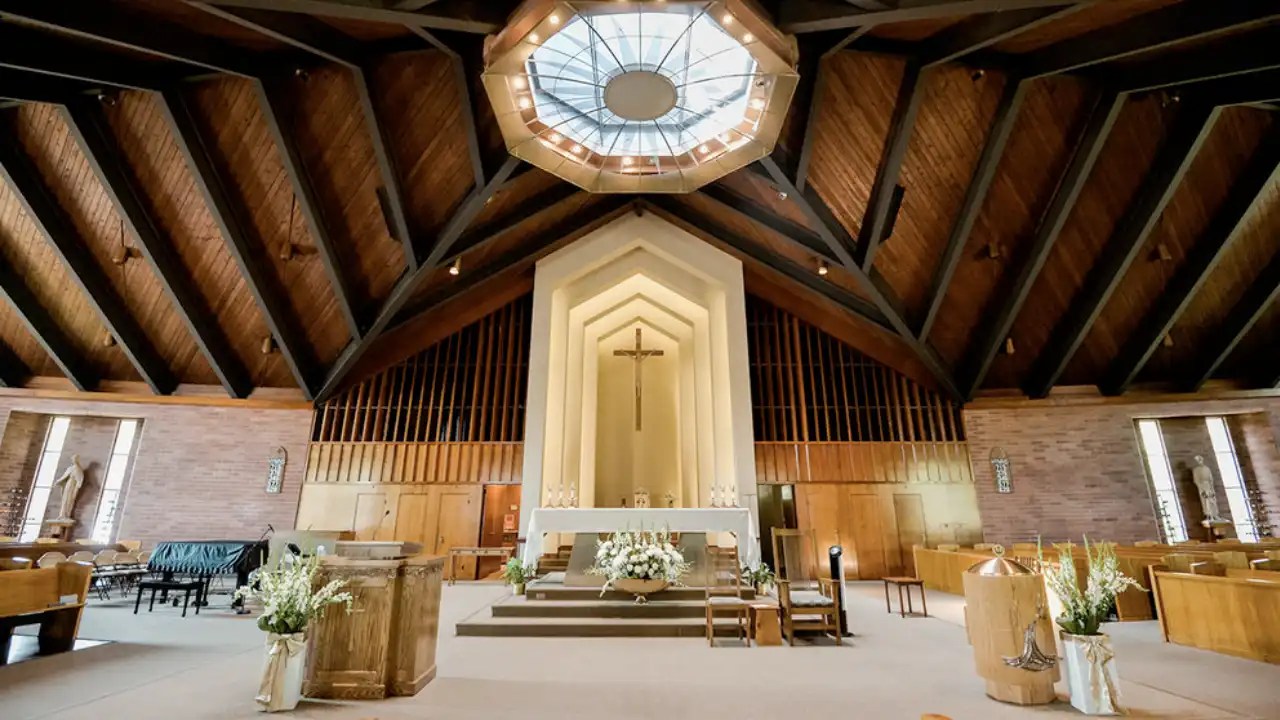 St. Raymond Catholic Church, Menlo Park, CA