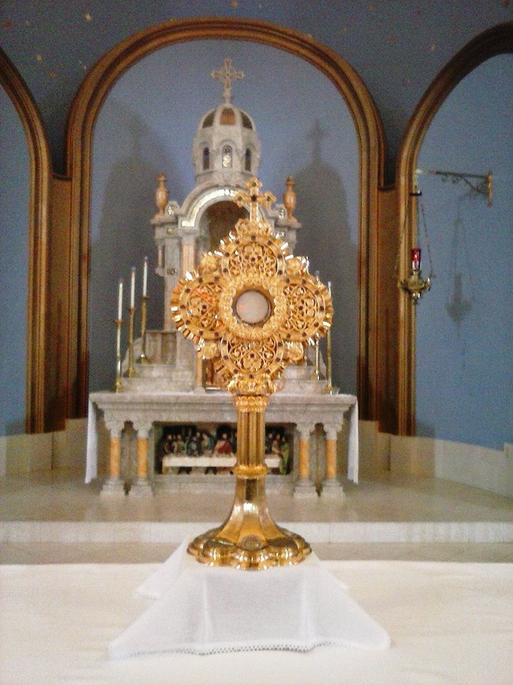 60 Hours of Adoration of the Most Holy Blessed Sacrament During USCCB