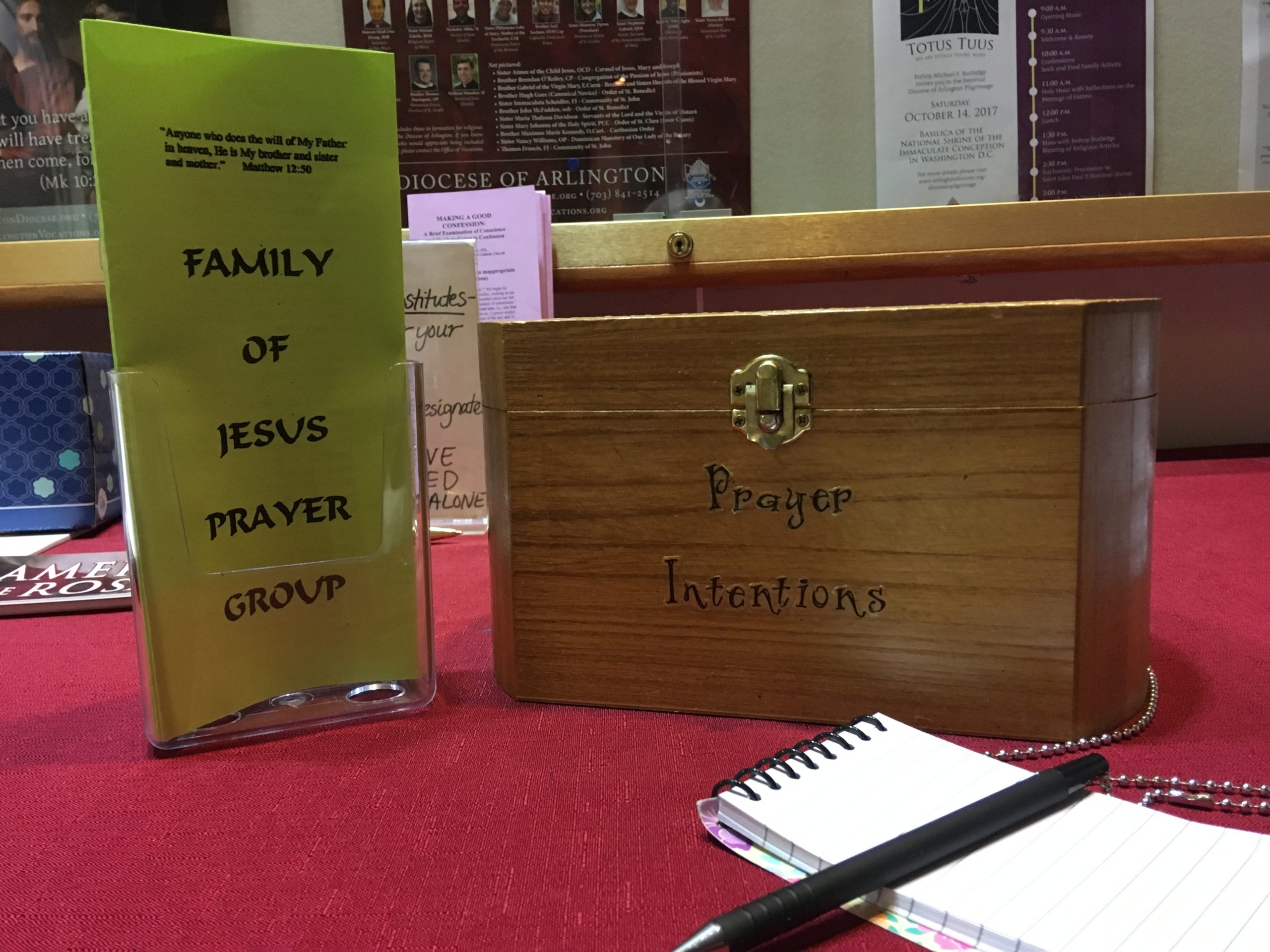 Family of Jesus Prayer Group Saint Raymond of Penafort Catholic Church