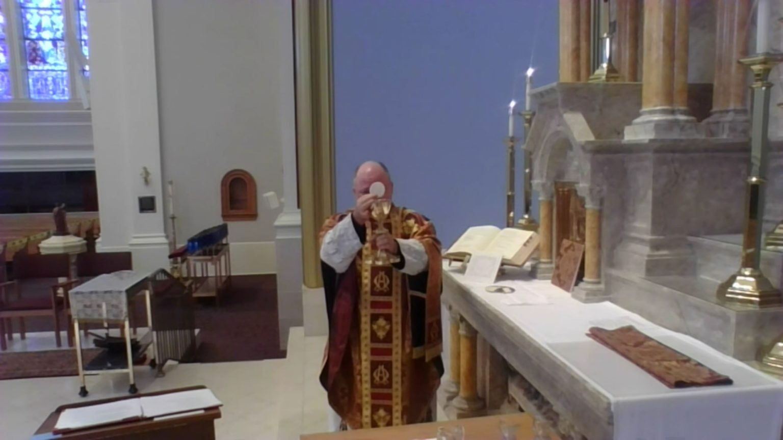 Saint Raymond of Penafort Catholic Church in Springfield, Virginia